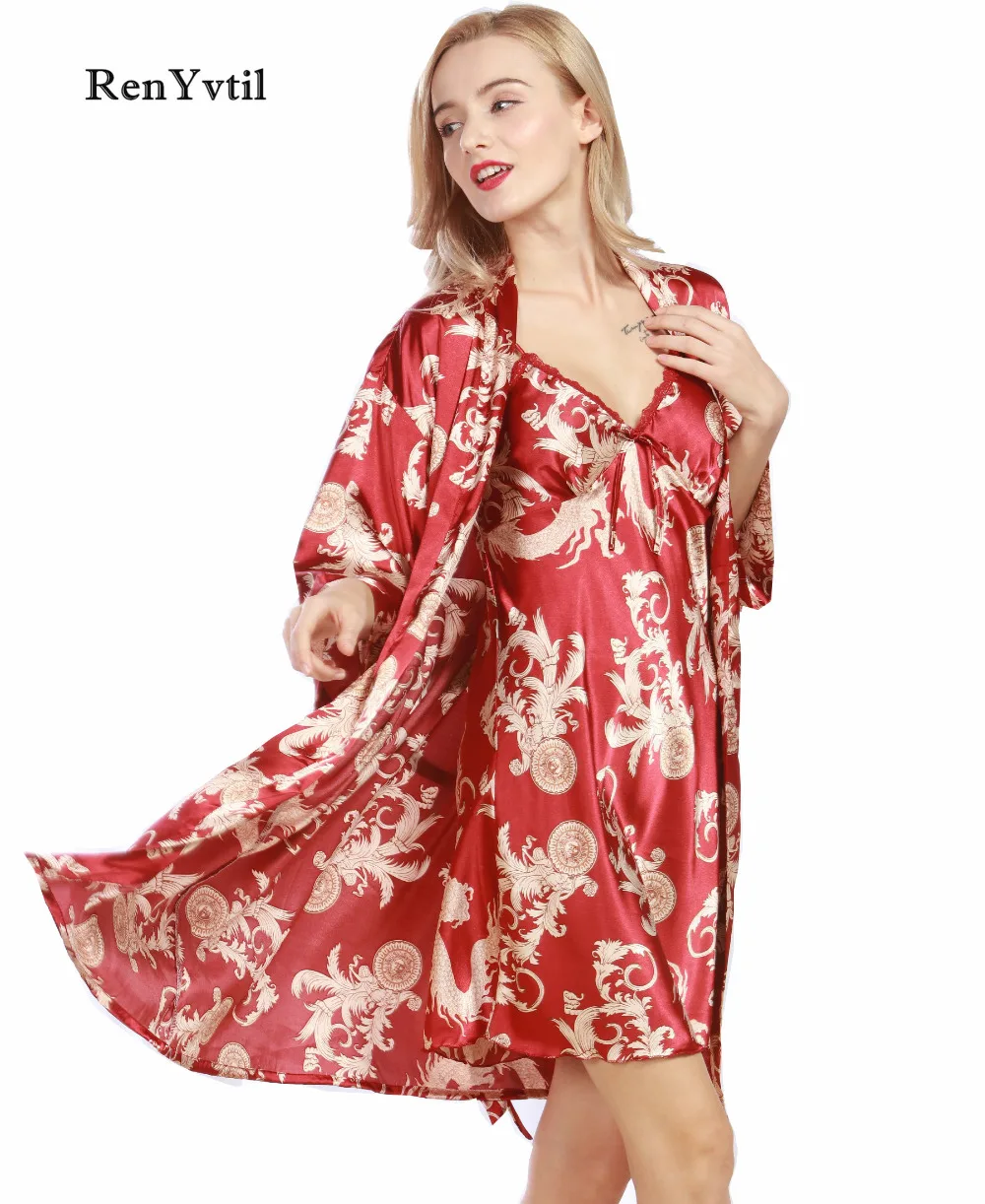 robe gown set