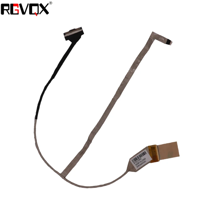 For HP Pavilion G6 G6-1000 Laptop Cable PN: DD0R15LC040 DD0R15LC050 DD0R15LC000 New Original LCD Cable