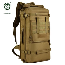 50L Big Capacity Multi purpose Travel Military Tactical Backpack Bags For Sports Outdoor Molle Hiking Camping