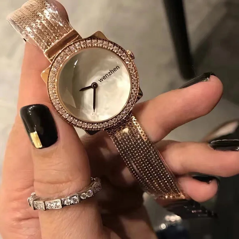 

famous Women's Watches Top Runway Luxury European Design Automatic Quartz Wristwatches FL2165P