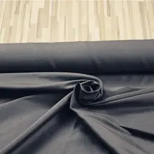 Шелк ткань DUPIONI Ткань для платья детские постельные принадлежности, цвет: серый, кофе, ширина: 114 см, толщина: 18 мм, распродаем Модели 3M,#34