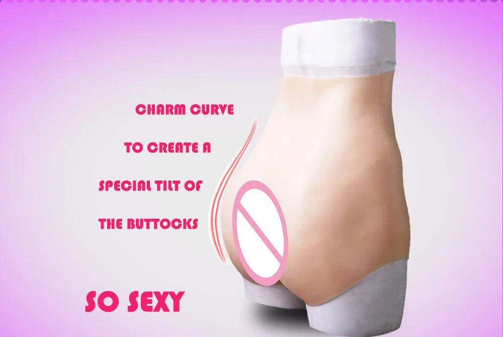 Fake Vagina + Hips Enhancer Pants