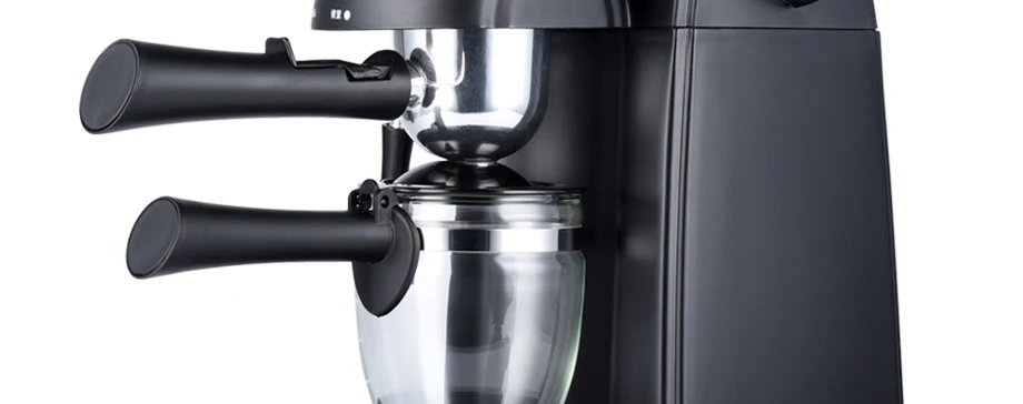 Кофе машина Эспрессо кофеварка 4 чашки полуавтоматический насос давление эспрессо капучино машина Cafetera Kahve Makinesi