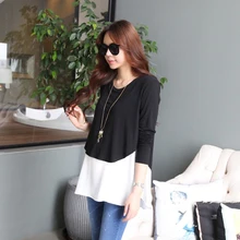 font b Maternity b font Blouses Tops Pregnant Clothing Long sleeve Nursing font b Clothes