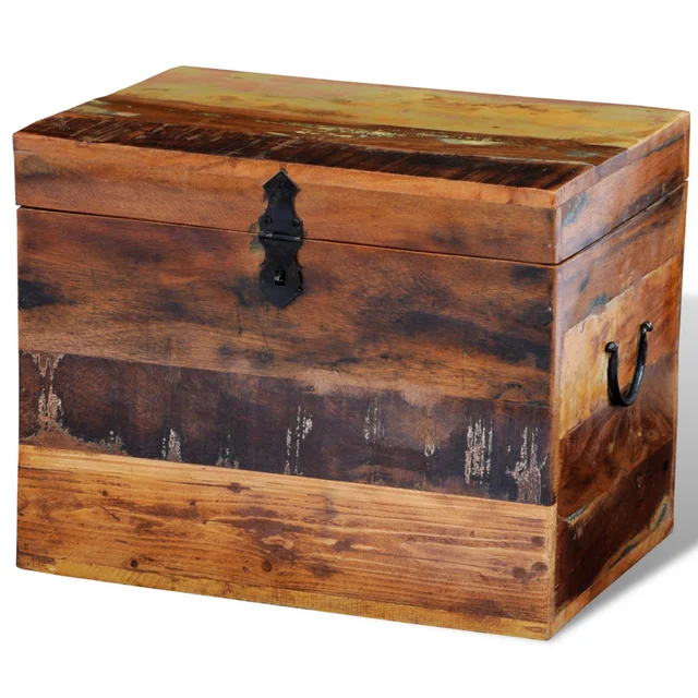 Special Price Recycled solid wood storage box Living room cupboard For Home Ship From ES Special Price Recycled solid wood storage box Living room cupboard For Home Ship From ES