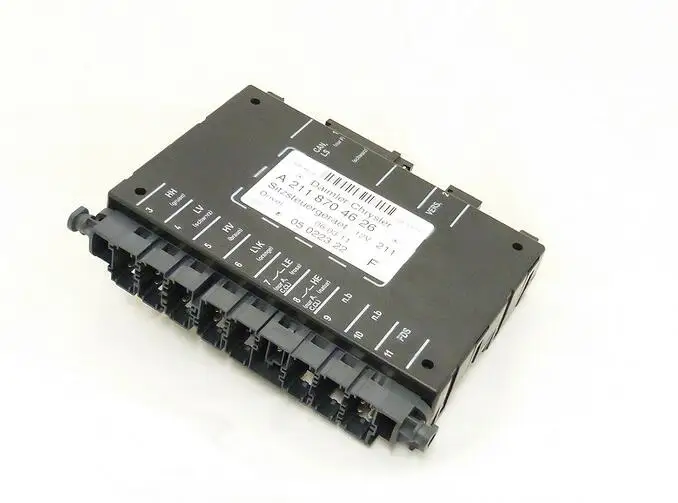 US $166.50 Front Left Driver Side Power Seat Control Module For Mercedes W211 W203 W209 C230 C320 CLK320 E320 2118704626