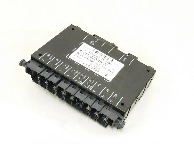 Front Left Driver Side Power Seat Control Module for Mercedes W211 W203