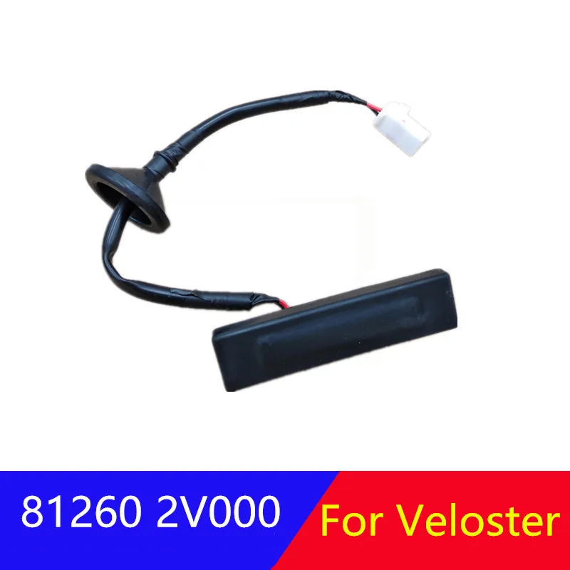 

81620-2V000 for hyundai Veloster 2011-2015 Genuine Tailgate open button Trunk Lid Outside Handle Switch button 812602V000