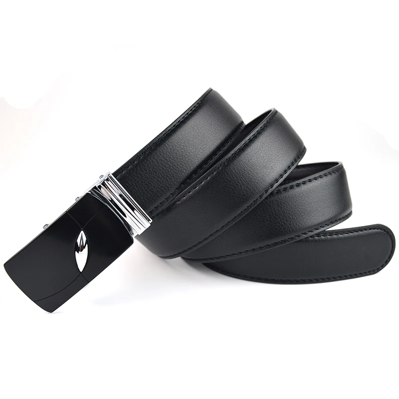 ZAYG Для мужчин пояса дизайнер кожаный ремешок мужской Новый стиль ремень Автоматическая пряжка Ремни для Для мужчин высокое качество Для
