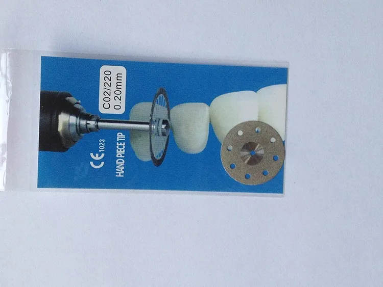 10 шт. стоматологический лабораторный алмаз диск для стоматологической резки штукатурки 22 мм x 0,20 мм диск колеса C02 ювелирные изделия Полировка