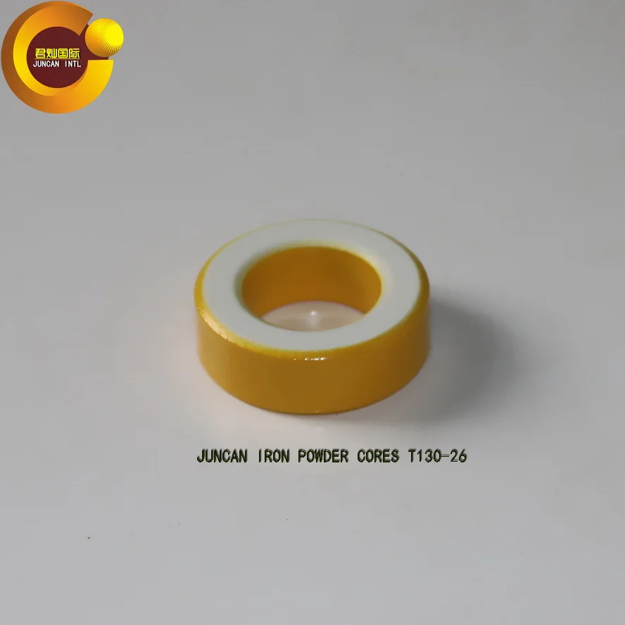 

T130-26 Iron powder core inductive magnetic ring