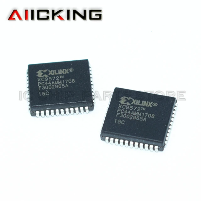 US $4.30 XC957215PCG44C XC957215PC44C XC9572 XC957215PC44C PLCC44