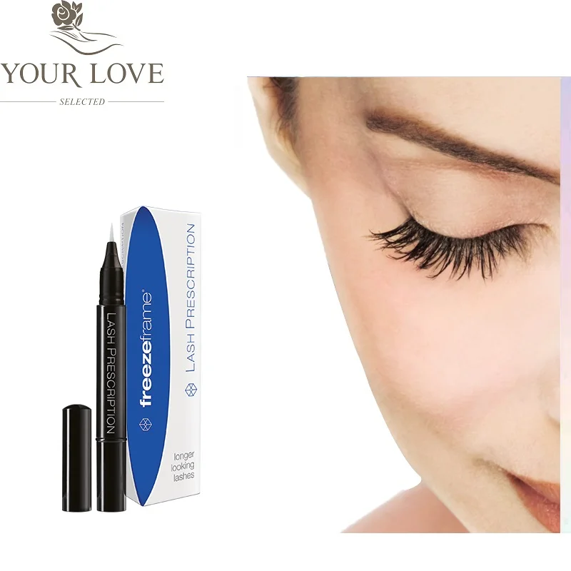 Freezeframe Potent Lash Prescription increase lash length & fullness, Lash appearance Safe Non-hormone Eyelash Growth Treatment