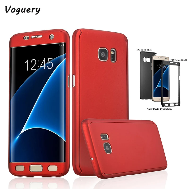 Full Body Protection 360 Case for Samsung Galaxy J3 J5 J7 2016 Screen Protector + J510 J710 J310 Fundas Capa |