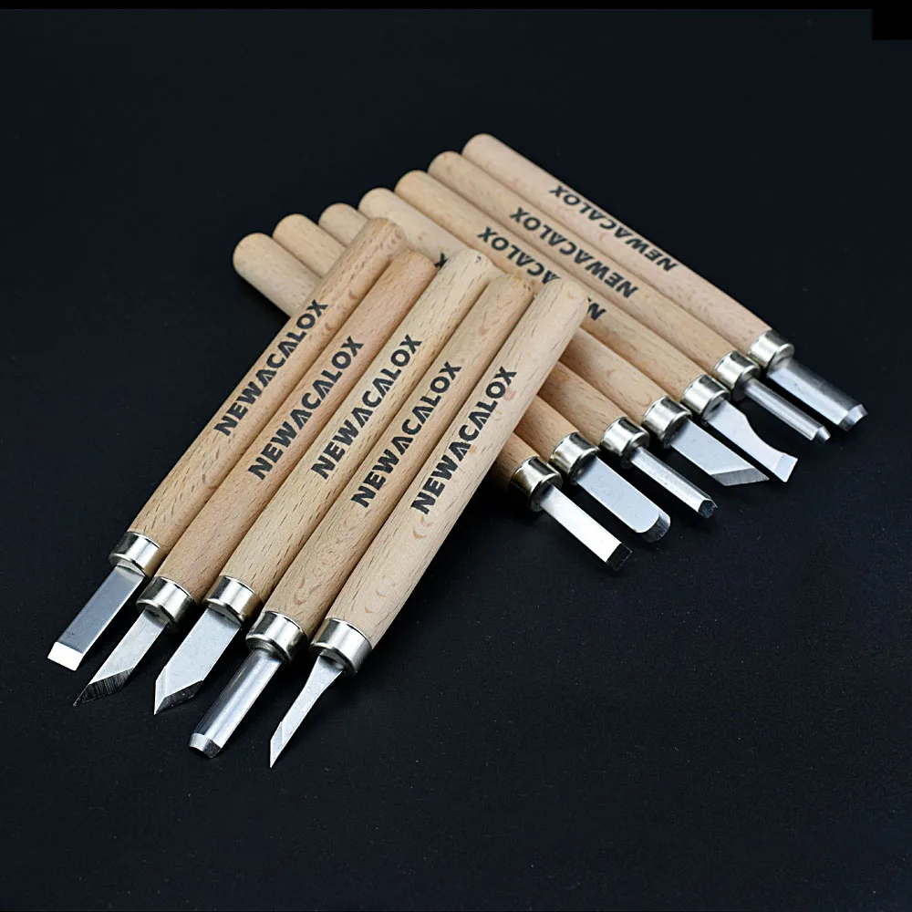 12pcs Woodcut Knife Wood Carving Tools Woodworking - 4pcs Wood Carving Tools  - Aliexpress