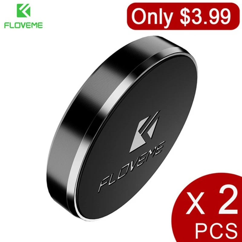 

FLOVEME Magnetic Car Phone Holder Stand Universal Wall Desk Mobile Phone Holder Magnetic Car Holder Mobile Support Magnet Stand