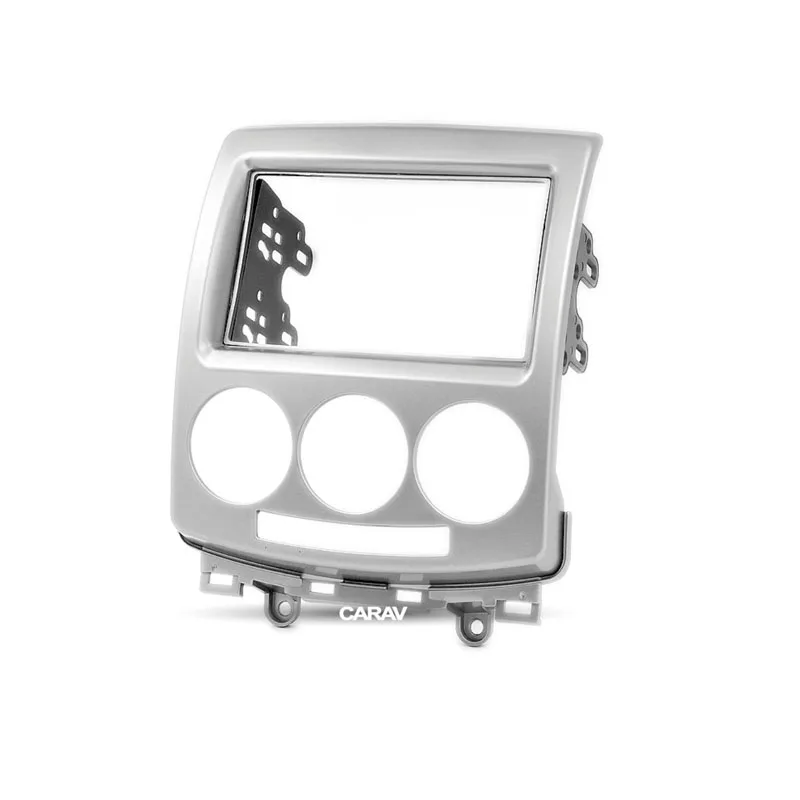 CARAV 11-084 автомобиль 2DIN фасция панель пластина рамка forFORD i-Max/MAZDA(5), Premacy стерео fascia Dash CD обшивка установка комплект