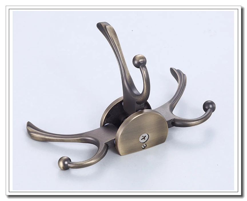 Крючки для ванной комнаты 3 Поворотная настенная Вешалка Античная ...