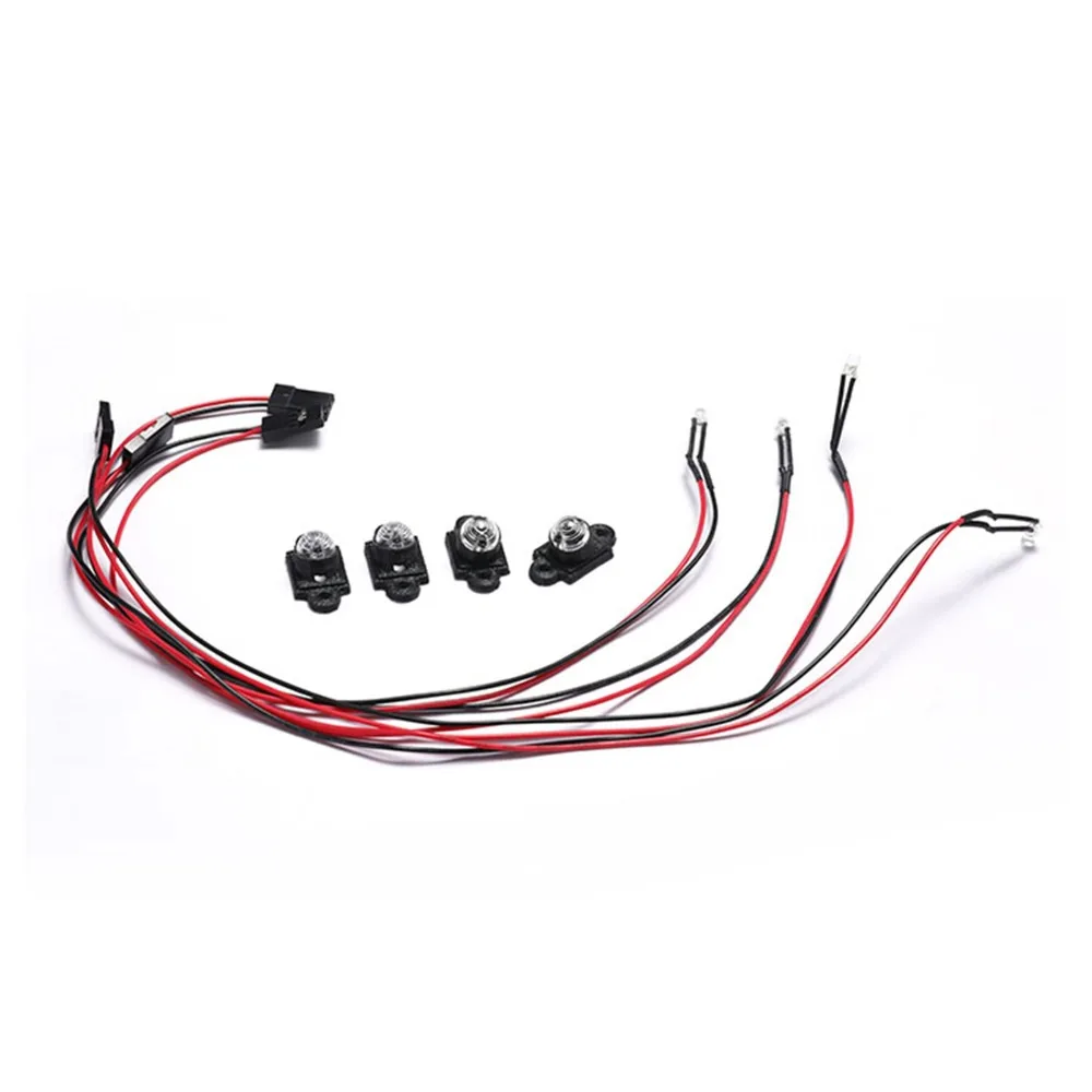 Светодиодная Нижняя фара для 1:10 DJ TRX4 TRX 4 RC автомобили 3D печать света модификация