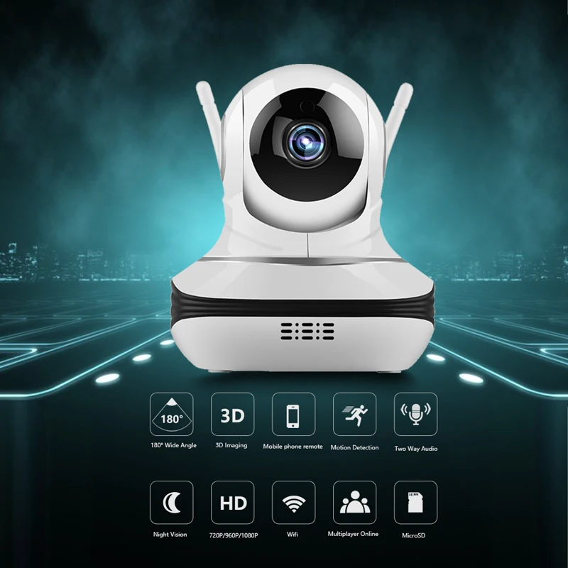 720P CCTV Camera 1080P HD IP Camera Wi fi Home Security Camera font b Wireless b