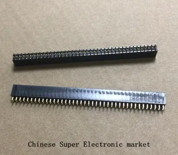 

10pcs Pitch 2.54mm 2x40 Pin Female Double Row Pin Header Strip