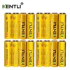 Batería recargable de iones de litio KENTLI 1,5 V AA 2400mWh, 16 unids/lote, baja autodescarga ► Foto 1/6