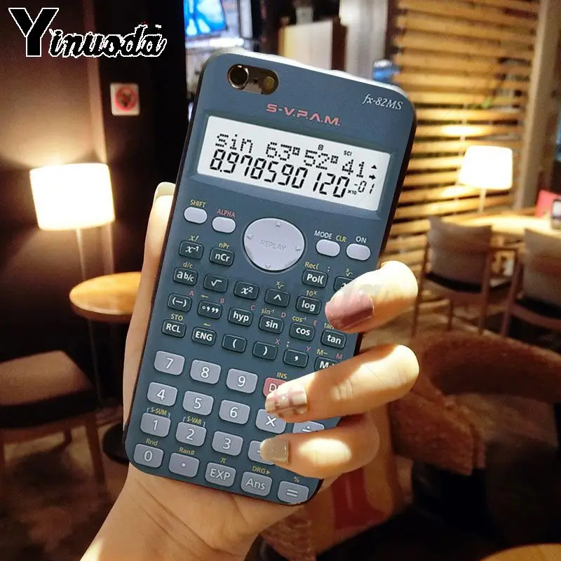 Retro Peculiar Funny Calculator