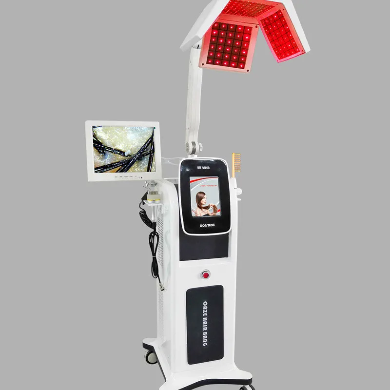 2019 New arrival !!! Hair growth machine 650nm diode beauty hair loss treatment hair regrowth beauty machines