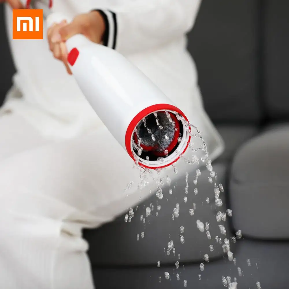 

Xiaomi YIJIE Roller Drum Self-cleaning Floor Mop 360° Universal Rotating Mop Home Cleaning Tools Hook Design Microfiber Cloth