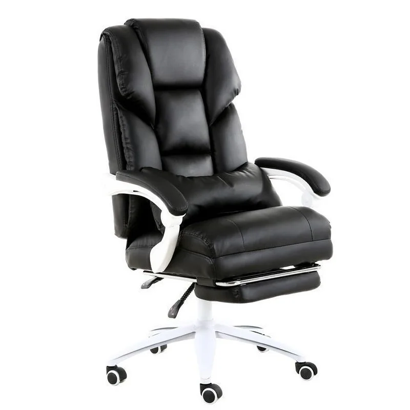  Bureau Meuble Oficina Stool Sedia Ufficio Ergonomic Sandalyeler Fauteuil Leather Silla Gaming Cadei