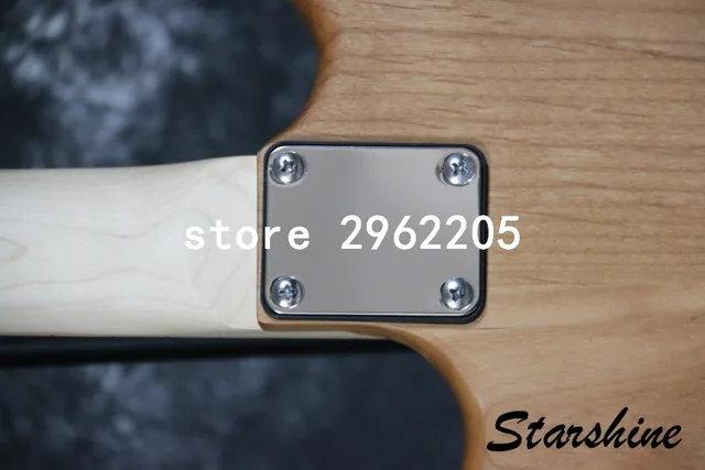 Starshine darmowa wysyłka gitara elektryczna olcha ciała klon podstrunnica dobrej jakości tanie i dobre opinie AL-21 Electric Guitar Maple Alder Beginner Professional Performance Unisex Home-schooling Closed Knob Passive Closed Type Starshine darmowa wysyłka gitara elektryczna olcha ciała klon podstrunnica dobrej jakości tanie i dobre opinie AL-21 Electric Guitar Maple Alder Beginner Professional Performance Unisex Home-schooling Closed Knob Passive Closed Type