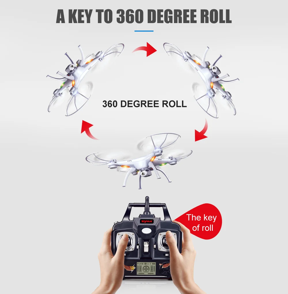 2017 SYMA X5HW Квадрокоптер Дрон с WiFi камерой 2 4G 4CH вертолет режим удержания высоты RC