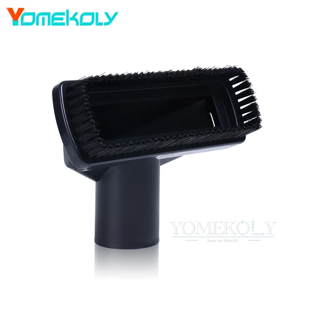 Best Price 1PC Vacuum Cleaner Attachment Brush Head 32mm Bed Nozzle Brush Suction Head for Philips Electrolux Haier Media Sanyo Panasonic
