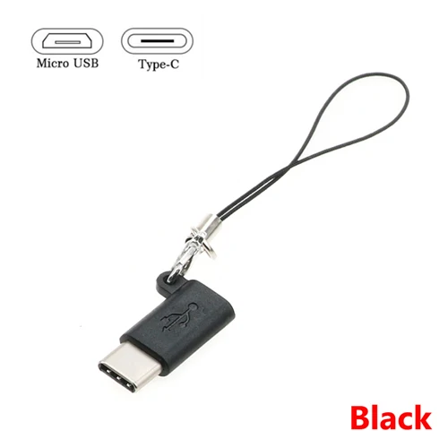 Micro USB мама к type C 3,1 папа кабель адаптер зарядка USB C конвертер для samsung S8/LG для huawei zte для letv для xiaomi