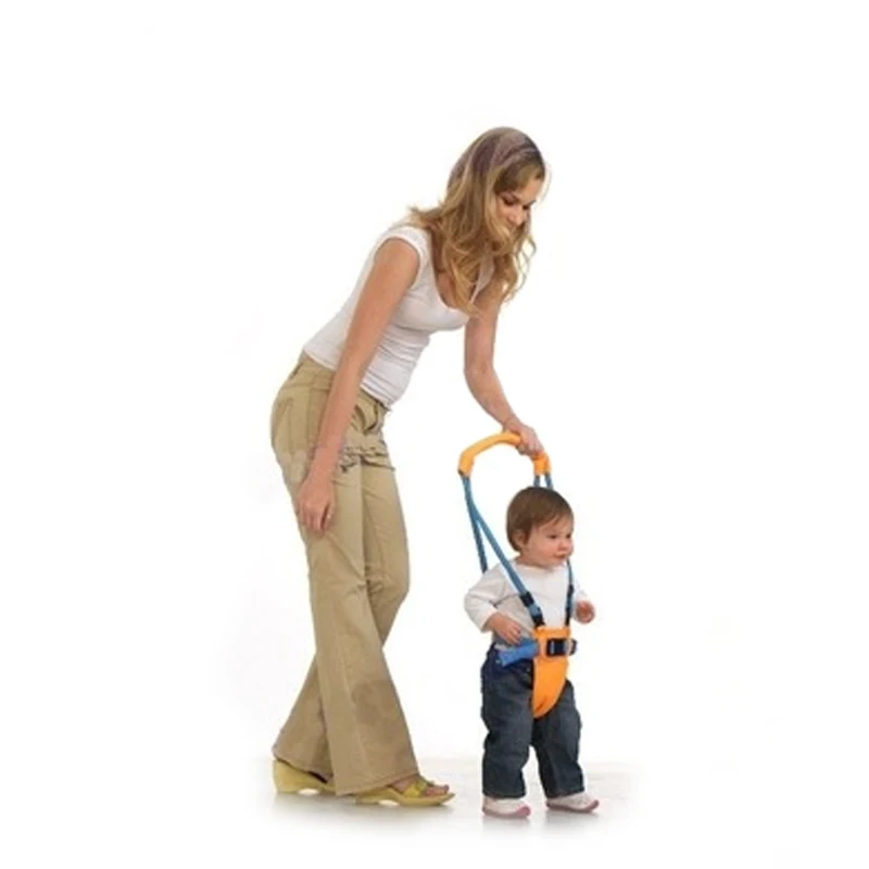 Детский джемпер с ремнем для малышей, лунная походка ходунки помощник Топ хороший