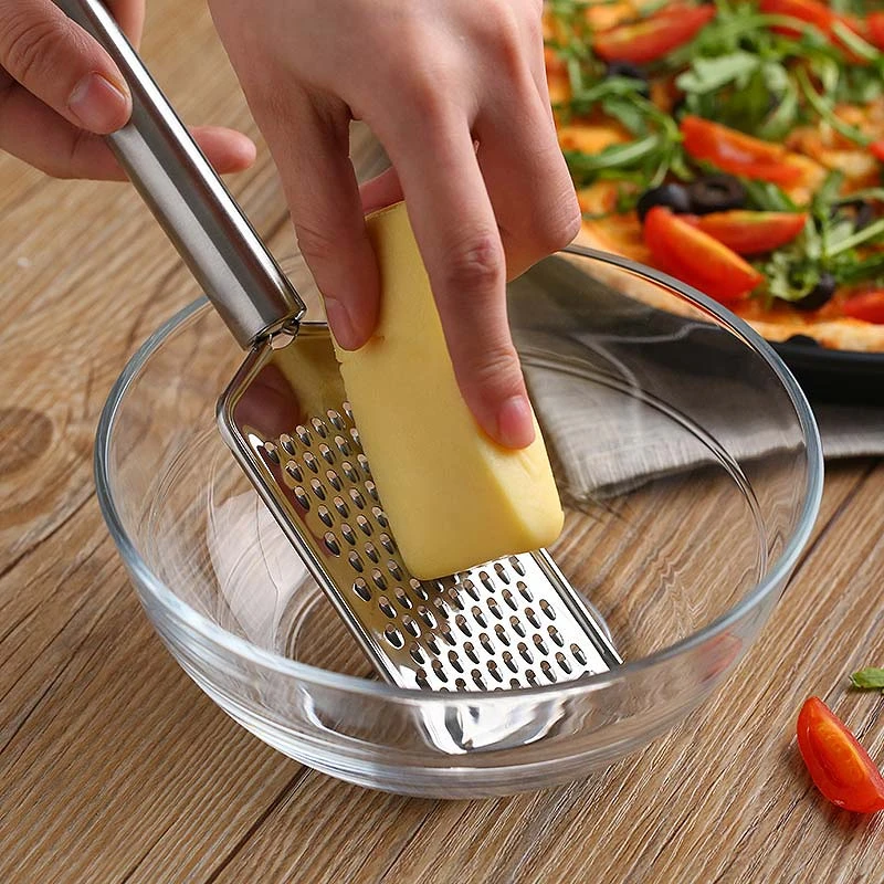 

1Pc Hot Sale Cheese Grater Lemon Fondue Multipurpose Stainless Steel Butter Knife Sharp Vegetable Fruit Tool Kitchen Accessoires