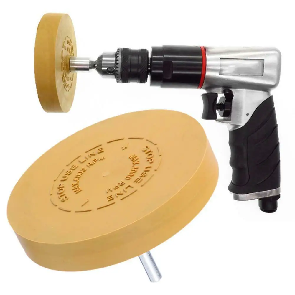 Универсальный резиновый ластик для удаления колеса автомобиля клей стикер ластик колесо в тонкую полоску наклейка Графический авто ремонт краски инструмент