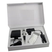 Татуировка Перманентный макияж ручка комплект цифровой татуировки оборудование комплекты Henna татуировки для бровей