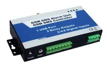 

Intelligent GSM Wireless Security Alarm System with Remote SMS Controller S140