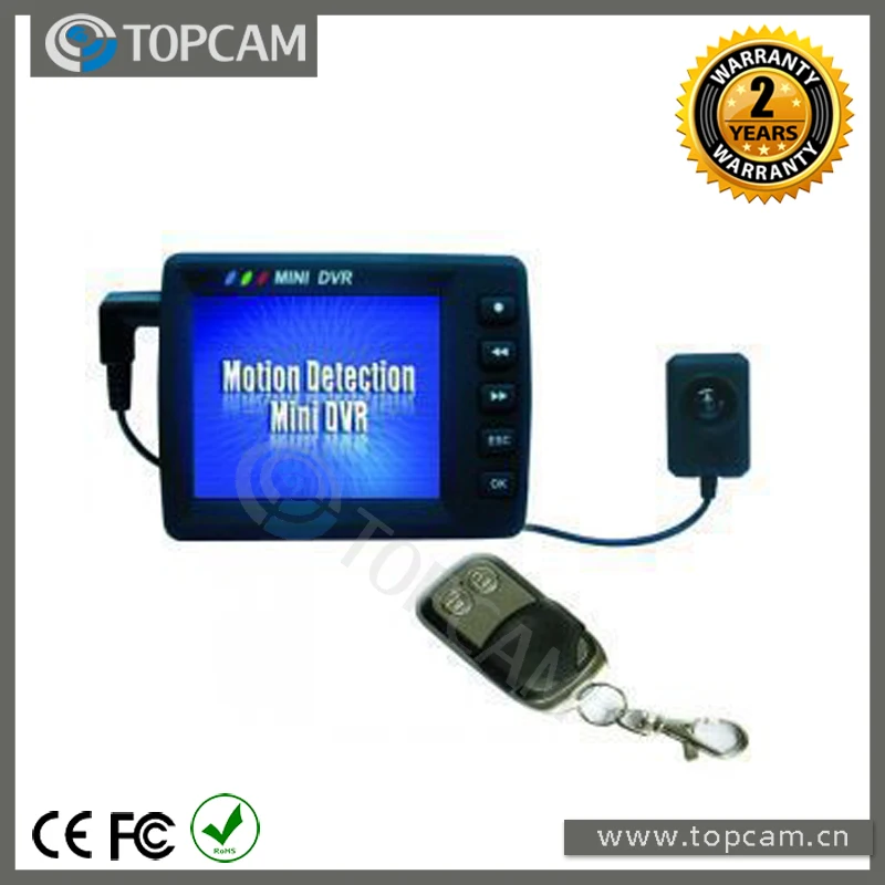 

Mini DVR Camera 2.7" LCD Portable 750A police Camera Motion detect Audio Video and Audio SD TF Card Recording