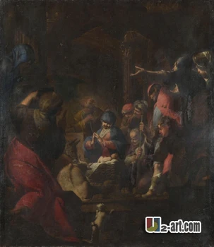 

Canvas Prints (Giovanni Battista Spinelli) wholesale modern art oil painting reproduction canvas printing picture Religion-387