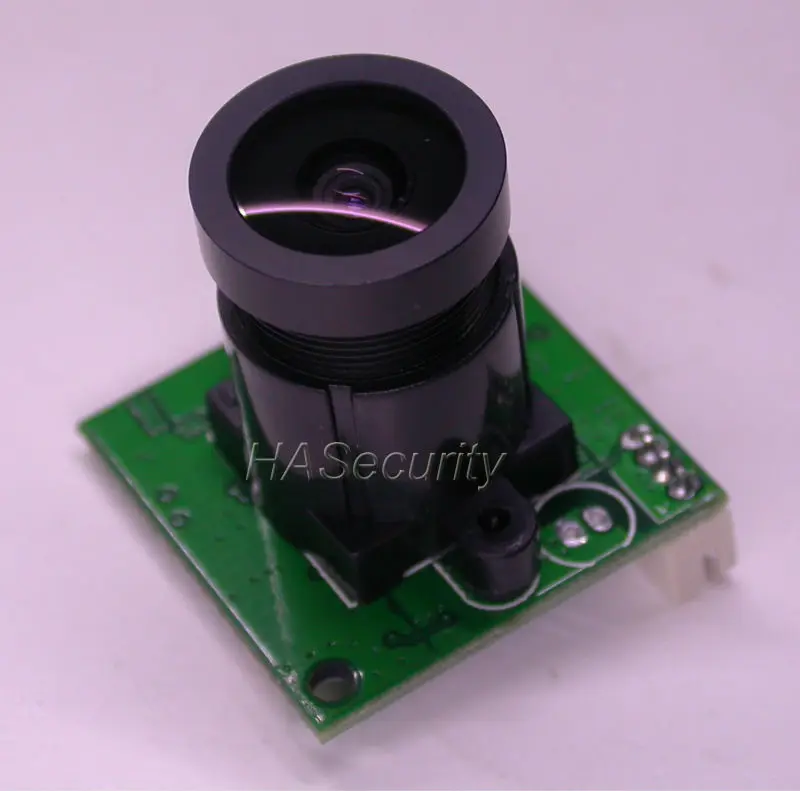 FPV 2 1 мм LEN 1/3 &quotCMOS датчик изображения модуль камеры видеонаблюдения Pixelplus PC1099