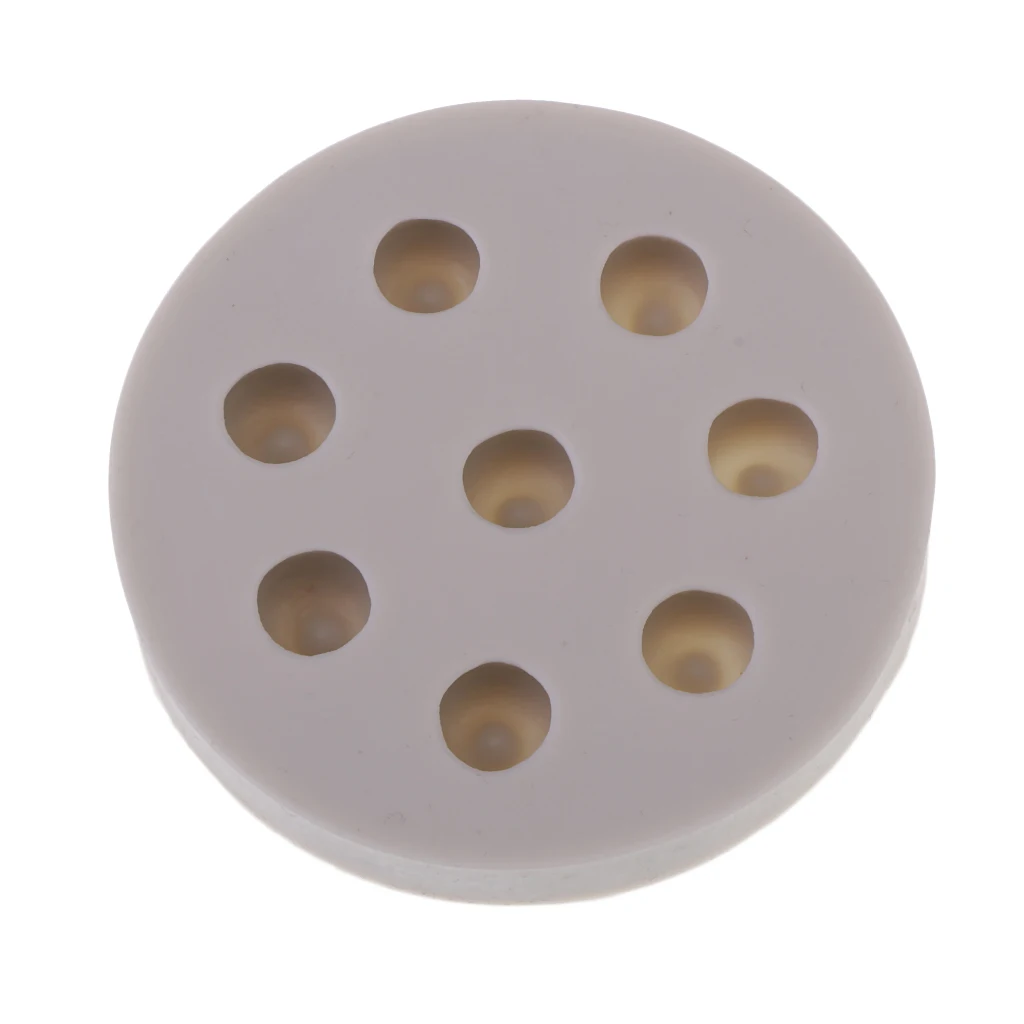 1 Piece Liquid Silicone Mold Soap Cake Mold for Cake Decor Blueberry  Mold