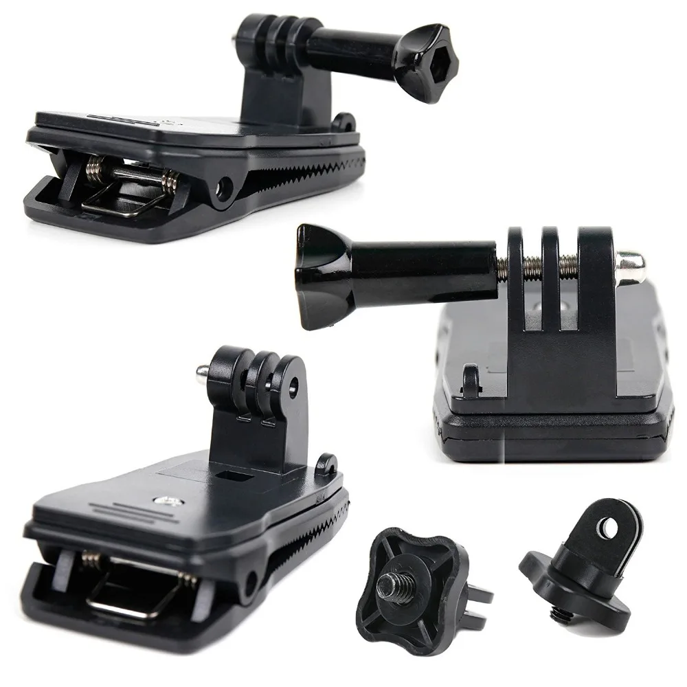 Bag clip Backpack Mount For Sony Action Cam HDR AS20 AS15 AS100V AS30V