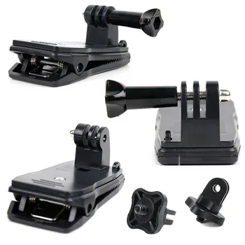 

Bag clip Backpack Mount For Sony Action Cam HDR AS20 AS15 AS100V AS30V AZ1 AS200V FDR-X1000V aee accessories