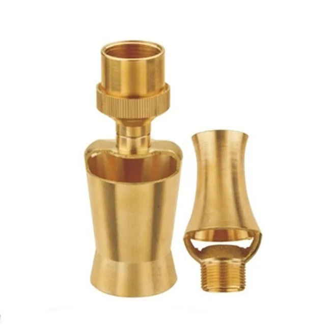 Buy diameter 80mm cedar nozzle brass fountain nozzle