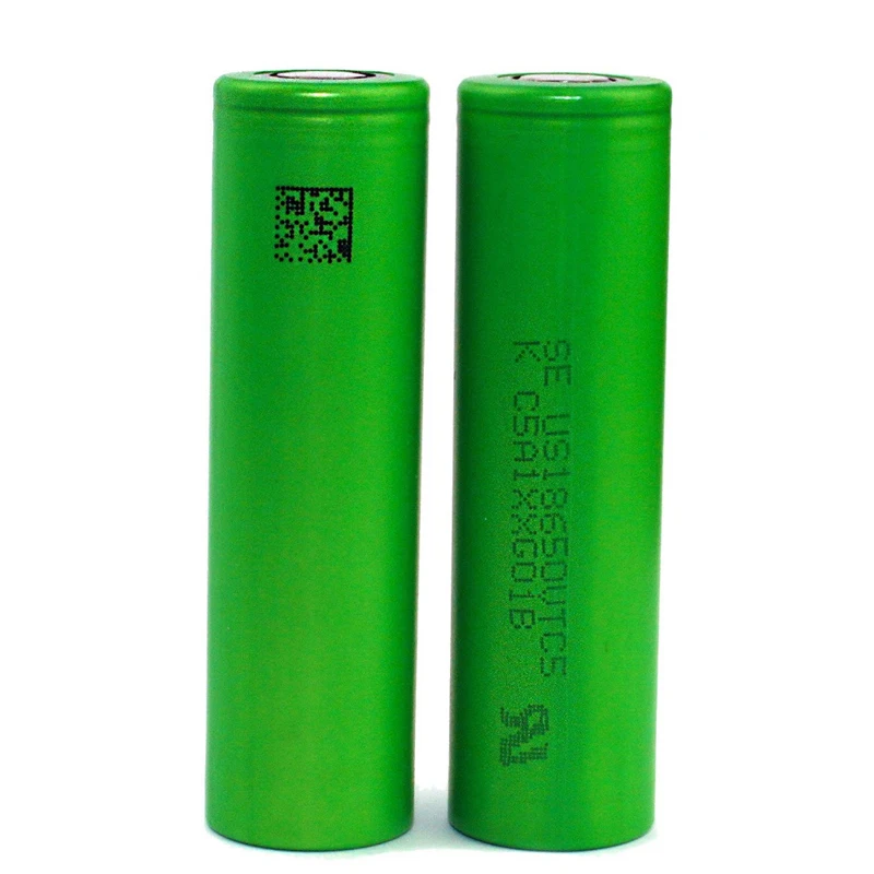 Cncool 100% Original 3.7V 18650 Battery VTC5 2600mAh 30A continuous discharge E-Cig battery for Sony VTC5 Rechargeable Battery