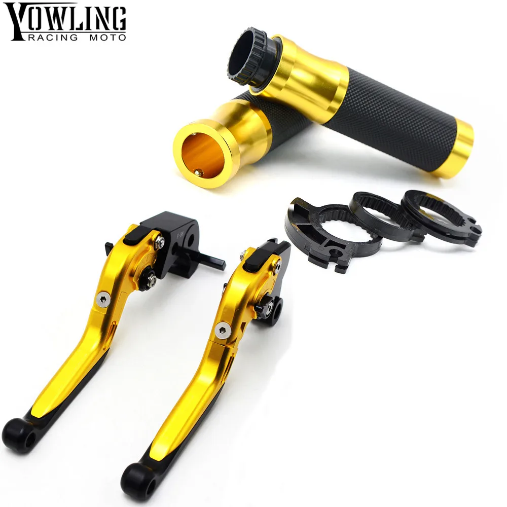 

CNC Motorcycle Brake clutch lever handle grips For YAMAHA YZF R6 2005 2006 2007 2008 2009 2010 2011 2012 2013 2014 2015 2016