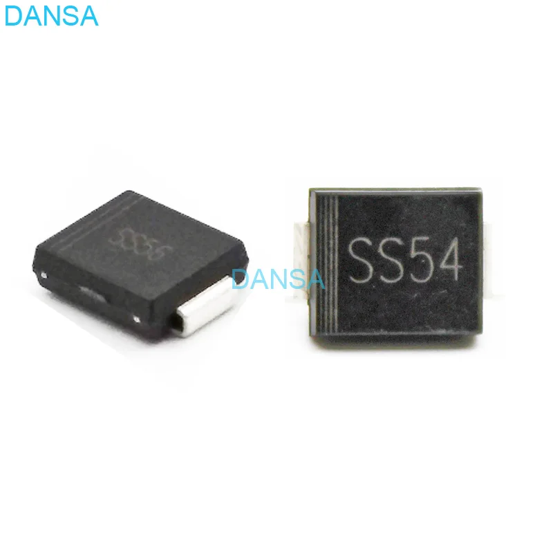 50 шт./лот SMD диод Шоттки SS14 1N5819 SS24 SR240 SS34 1N5822 SS54 1N5824 SS16 SR160 SS26 SR260 SS36 SR360 SS56 SR560 B5819W