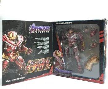 

18cm Japanese anime figue the avanger Hulkbuster action figure boxed best kids toys for boys